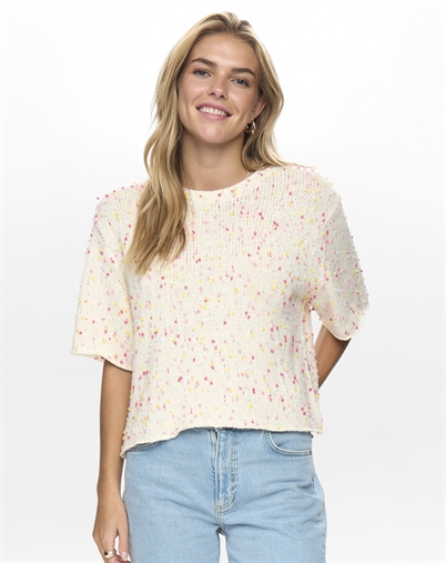 Nümph - NUNepsa Pullover Strik - Pristine